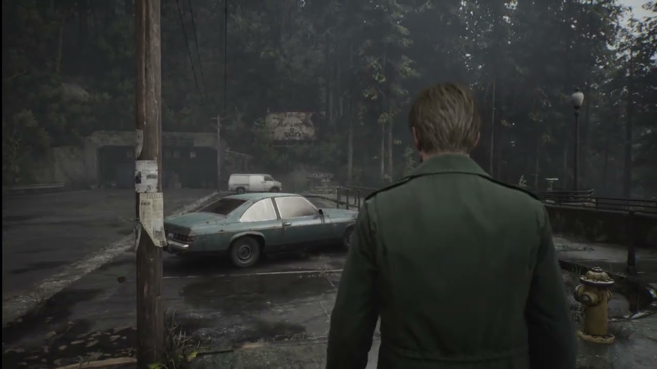 Opening Intro Cutscene Silent Hill 2 Remake