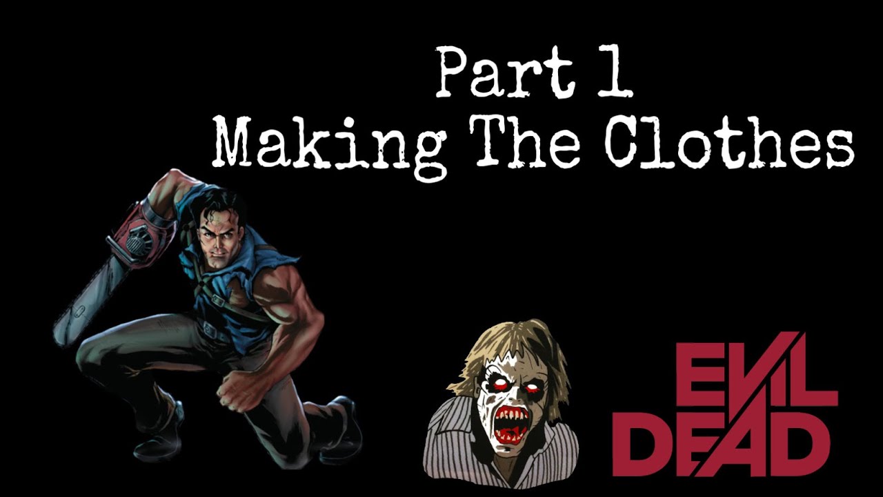 Making the Ash Williams Costume Part 1: The Clothes