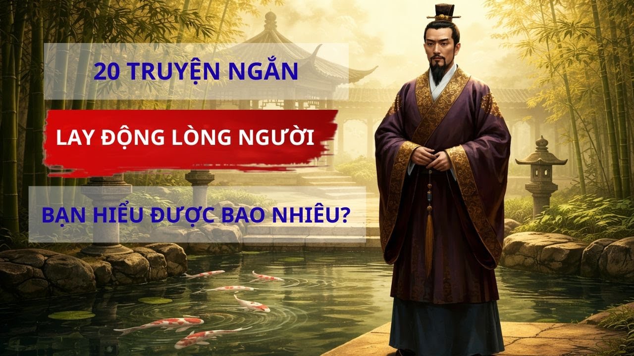 20 Câu Chuyện Ngắn Lay Động Lòng Người - Bạn Hiểu Được Bao Nhiêu?
