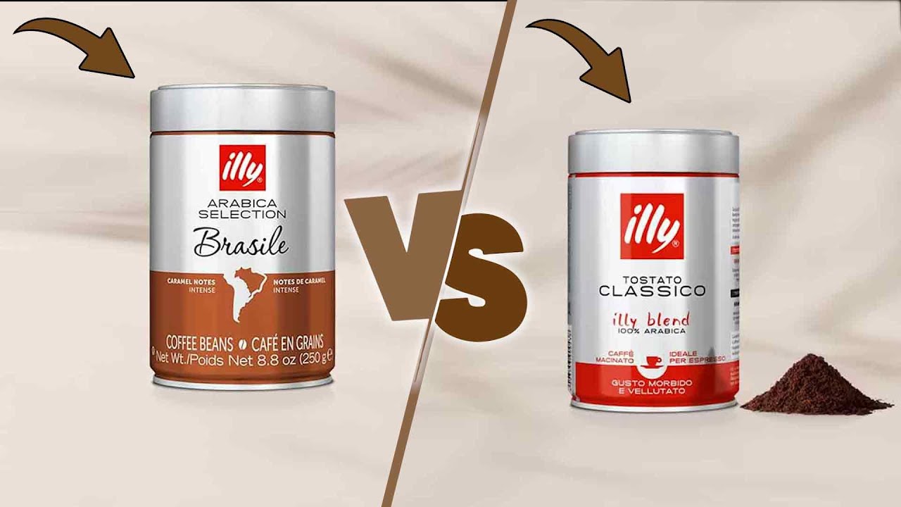 Illy Coffee Whole Bean против Illy Coffee Espresso: какой напиток победит?