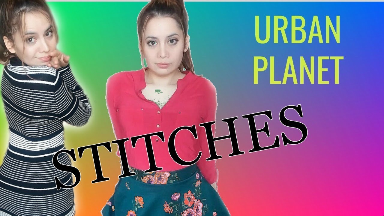 AFFORDABLE CANADIAN TRY ON HAUL | URBAN PLANET & STITCHES!