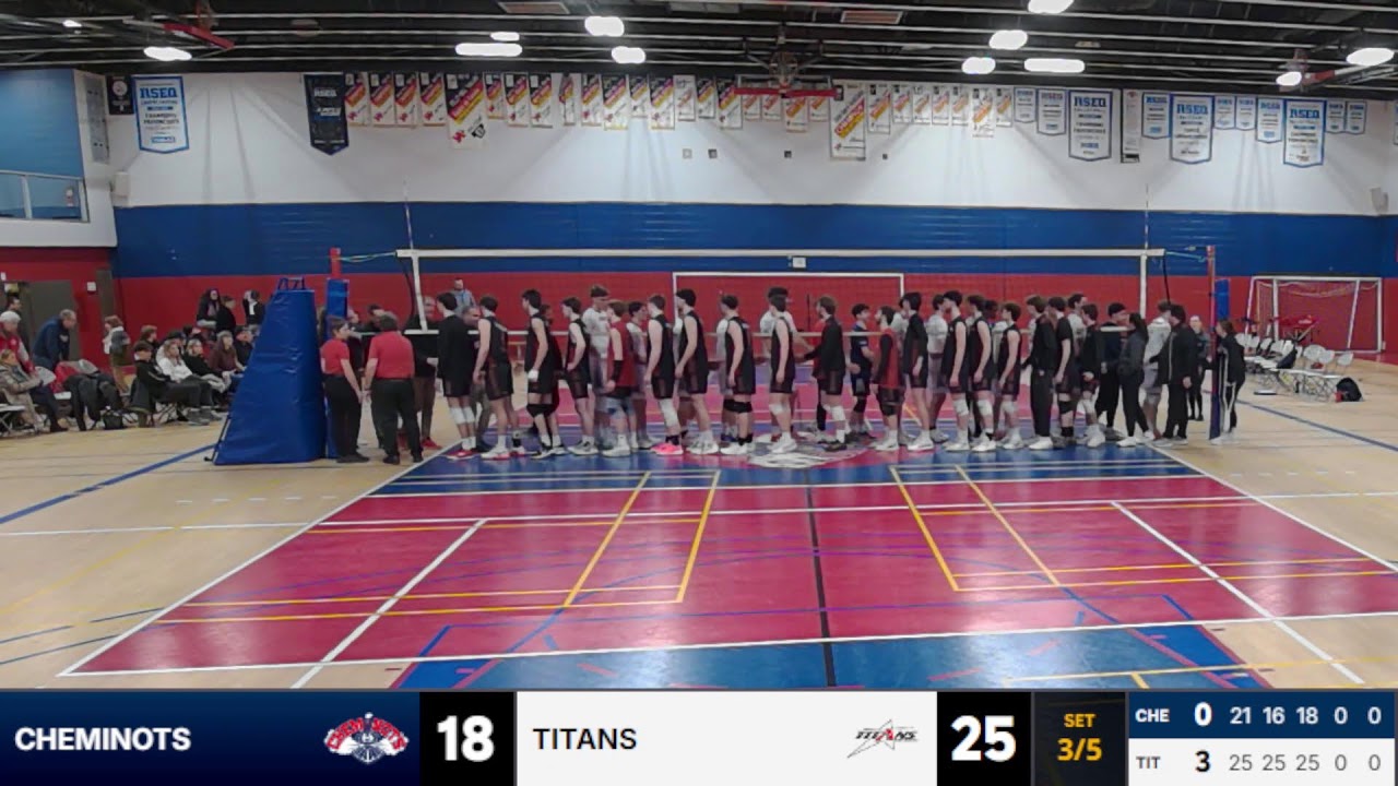 RSEQ Volleyball masculin 🏐  Limoilou @ Saint-Jerome [2026-02-15]