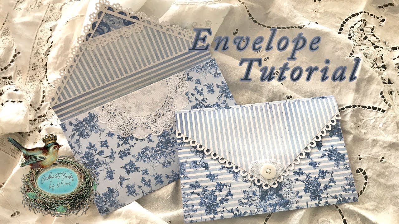 Tutorial: Perfect Envelope for Stashing Away Goodness