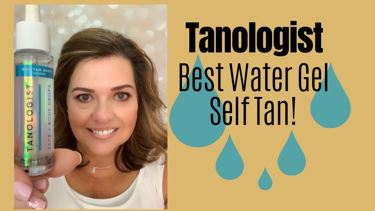 TANOLOGIST BEST SELF TAN FACE & BODY DROPS