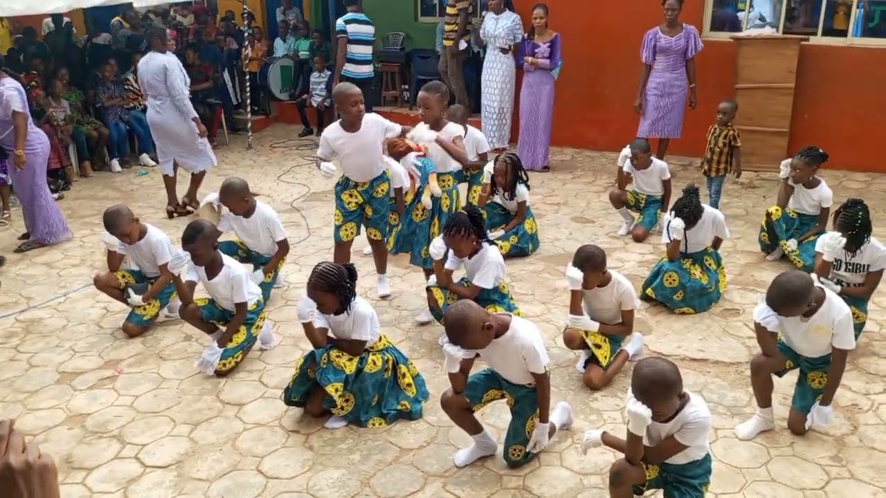 Thrilling Choreography (JOY OVERFLOW) by pupils of Fulfilled Children Nursery and Primary School 🔥🔥💯