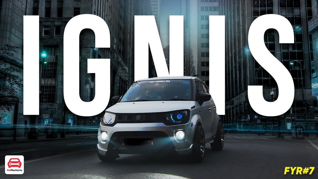 Best 5 Modifications For Maruti Suzuki Ignis | Flaunt Your Ride EP #7 #modification #custom #ignis