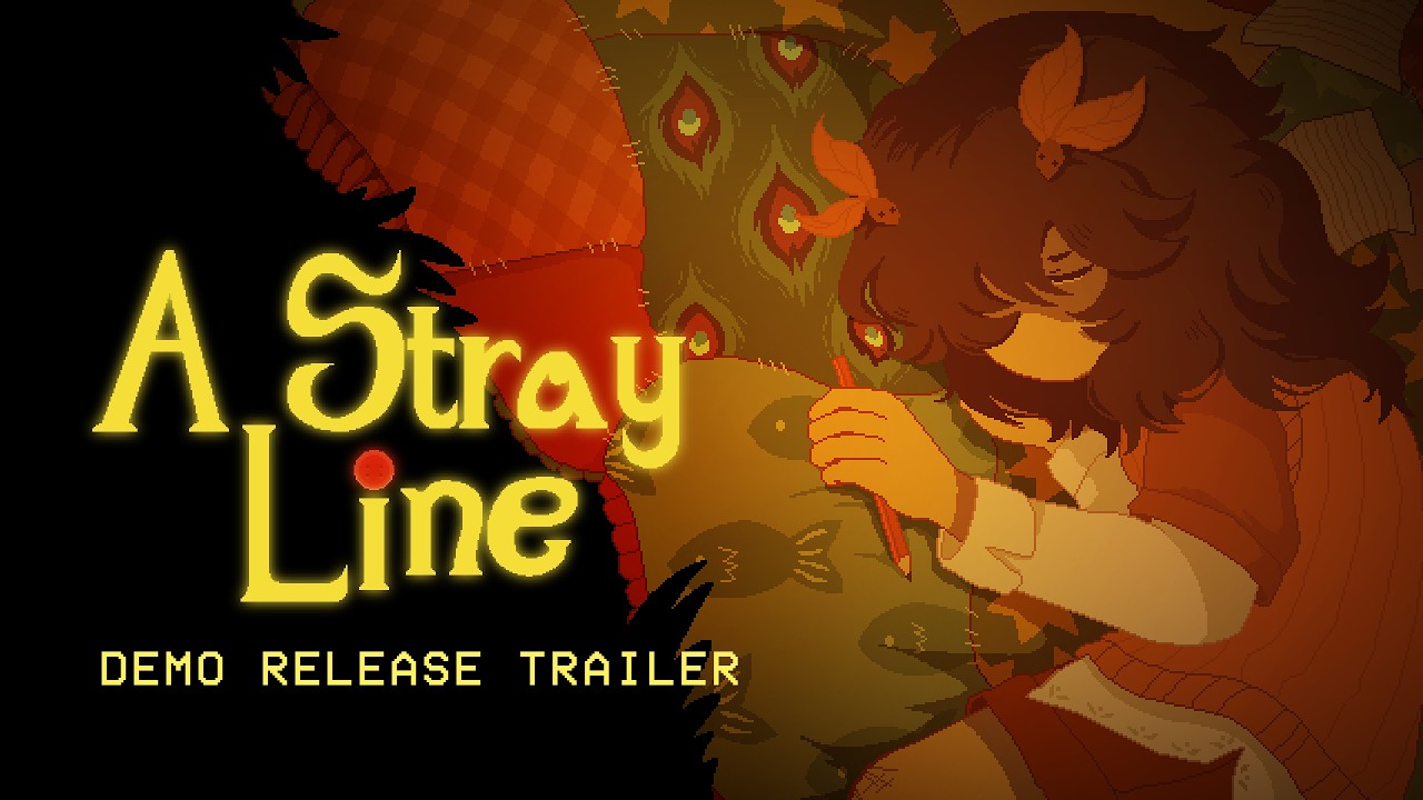 ⭐A Stray Line | Kickstarter & Chapter 1 Release Trailer