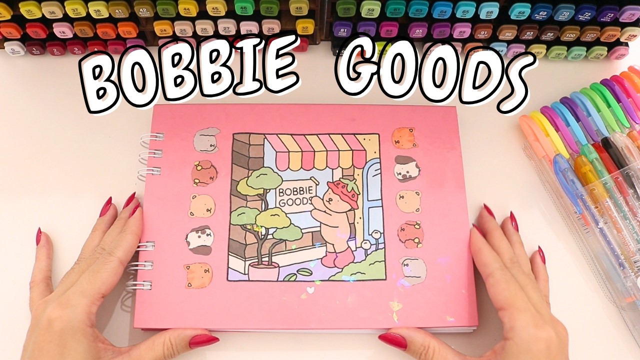 Pintando Bobbie Goods TUDO ROSA