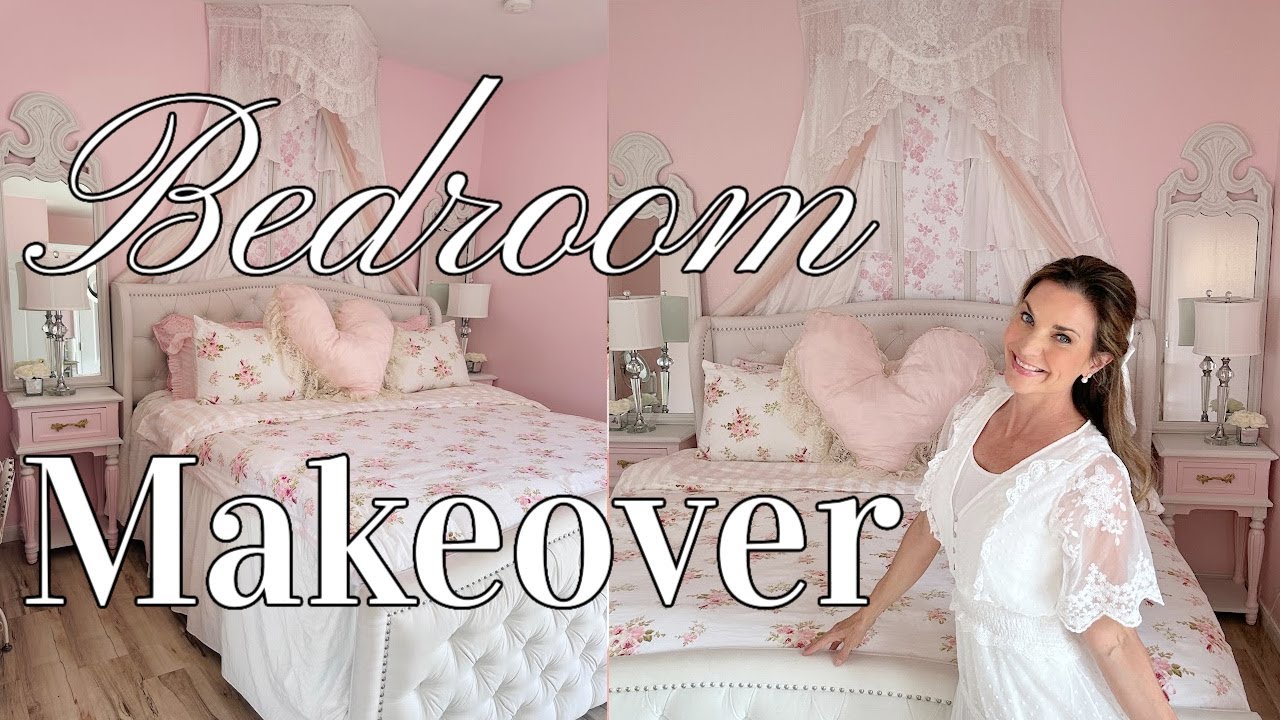 🎀 NEW!! HOME MAKEOVER BEDROOM ~ LOVE SHACK FANCY~SHABBY CHIC pt.3 🎀 Olivia's Romantic Home