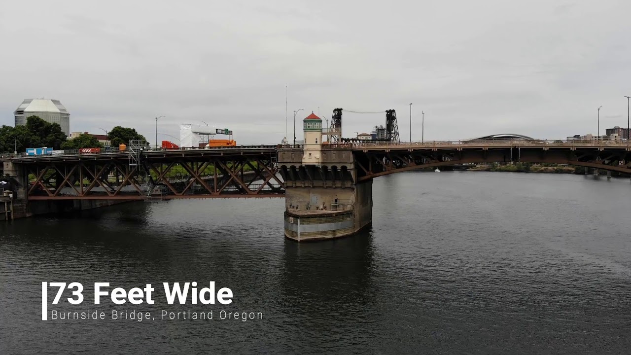 Burnside Bridge, Portland Oregon