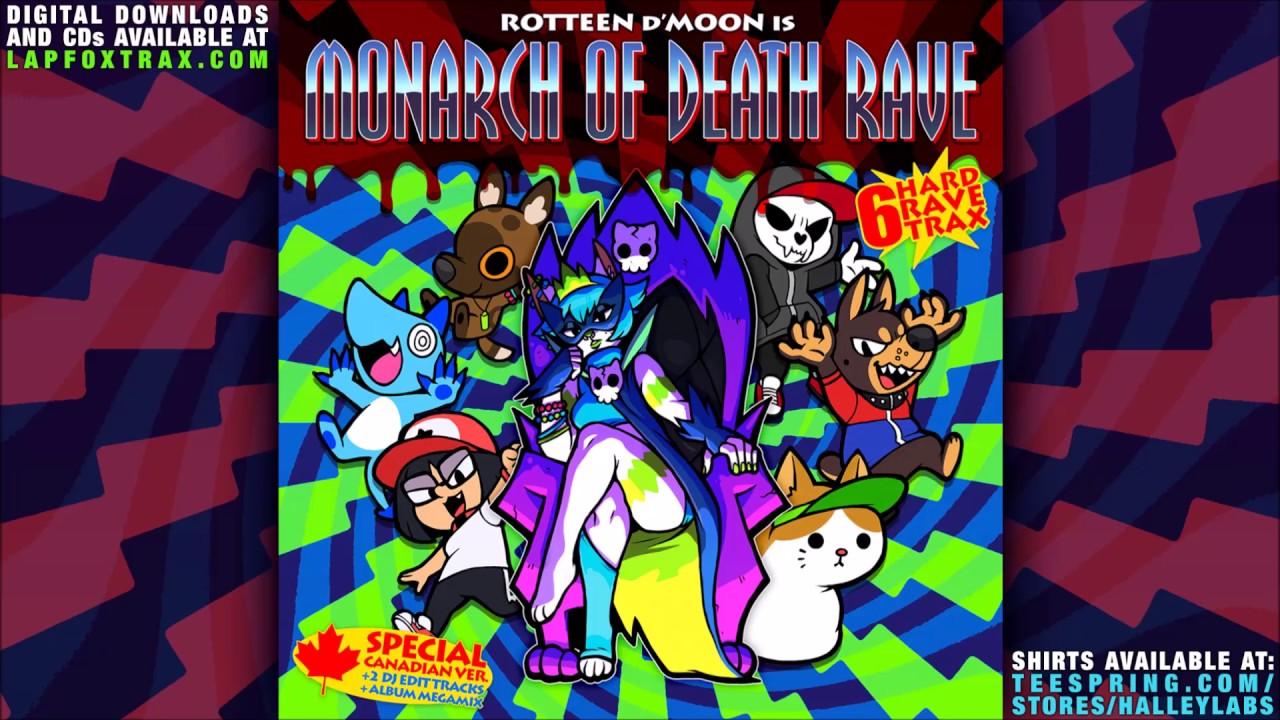 [ALBUM STREAM] Rotteen - Monarch of Death Rave