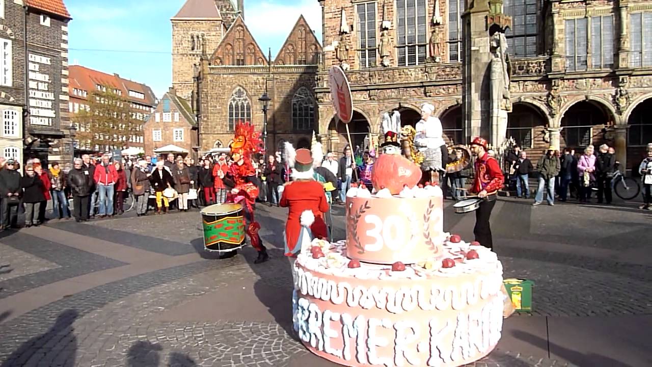 Samba Karneval Bremen 11.11.14  12uhr12 Eröffnung
