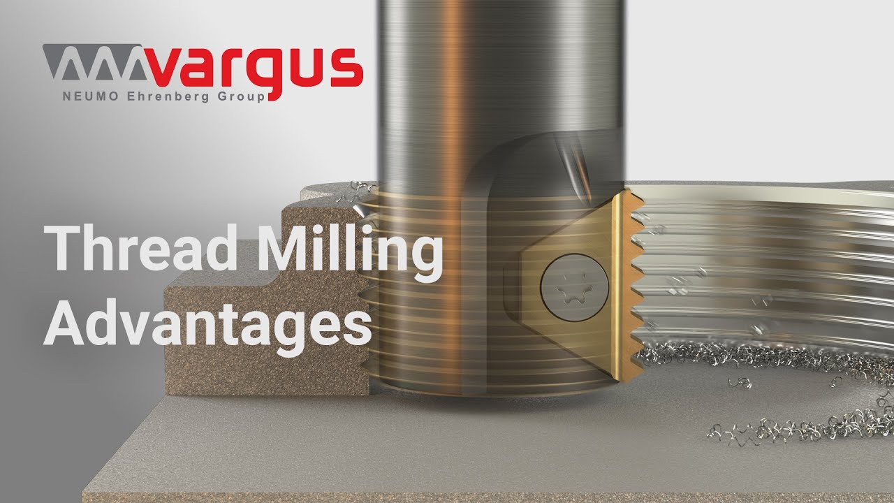 Thread Milling Advantages Full