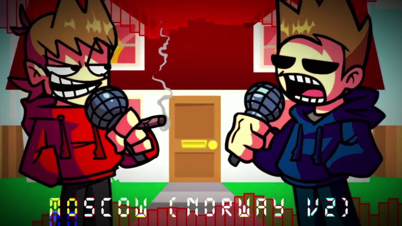 Moscow (Norway V2) But Tord and Tom sings it 🎶 (Vs Tord) (MIDI/FLM)