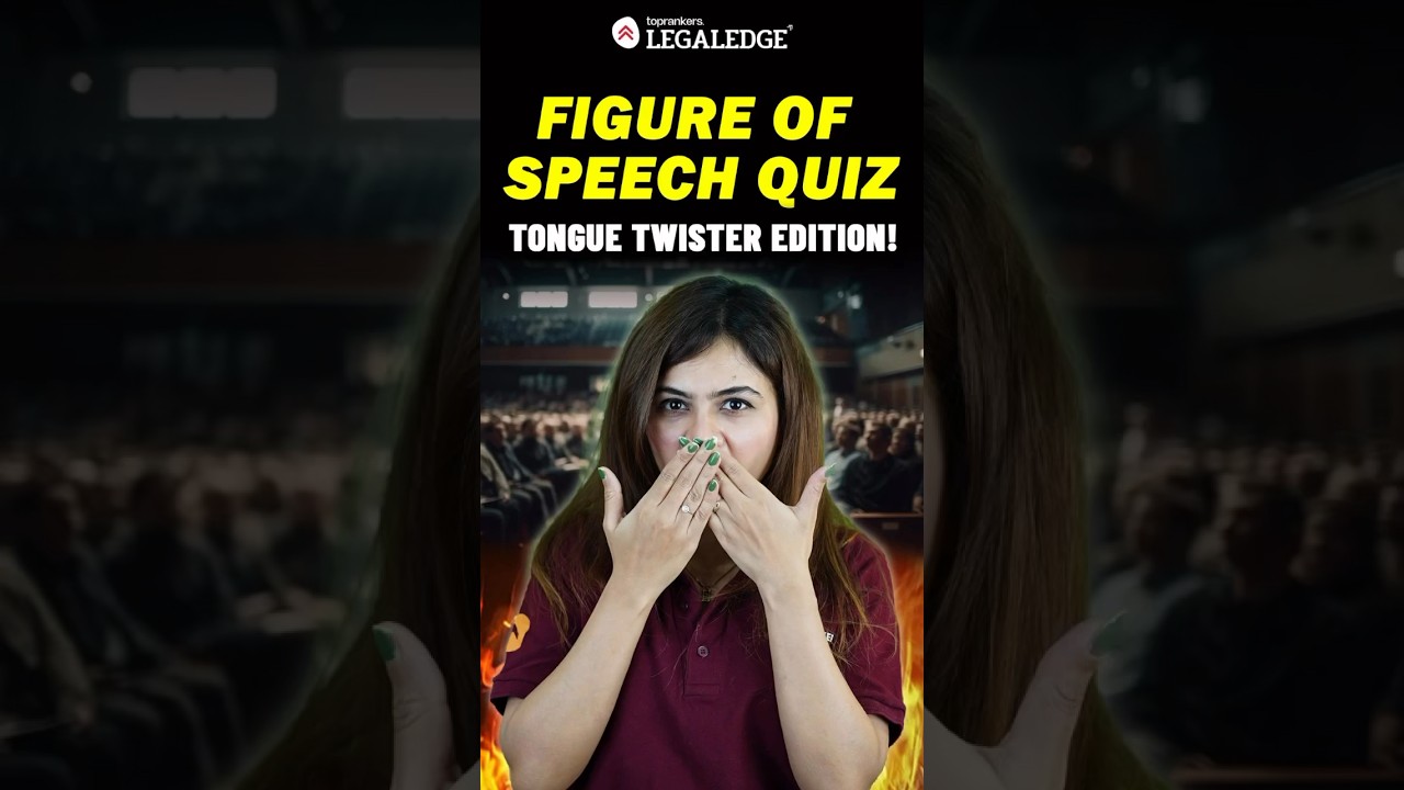Figure of Speech | Tongue Twister Edition! 🤪 #clat2025