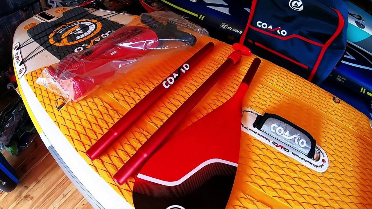 Deska SUP Coasto - Argo 2020 (short unboxing)