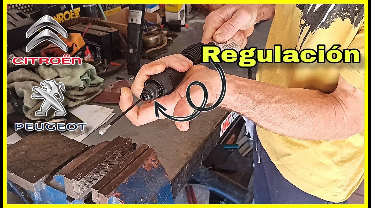 Como Regular Embrague Citroen Xsara | Peugeot 206 | Berlingo | Partner