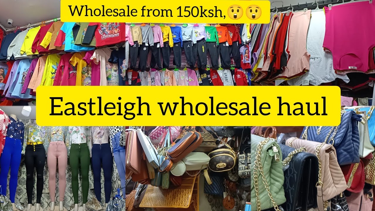 EASTLEIGH SHOPPING HAUL / WHERE TO BUY AFFORDABLE CLOTHES AND HANDBAGS  @katevlogs95