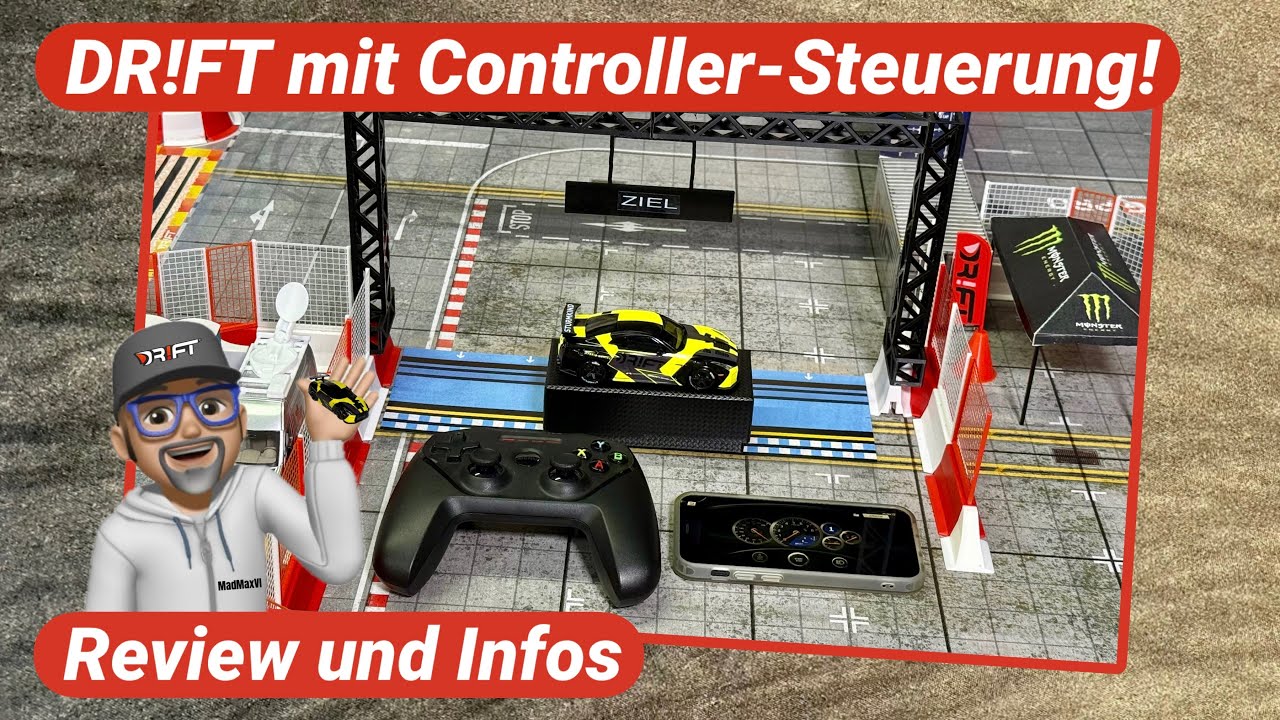 DR!FT: Jetzt mit Controller-Steuerung: Review und Infos