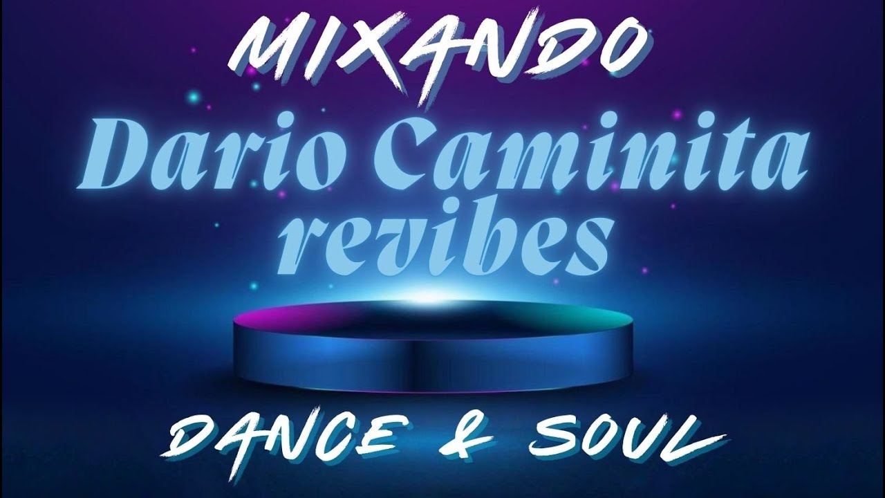 MIXANDO CAMINITA REVIBES #dariocaminita #708090 #dancefloor #thebestmusic #lovethemix