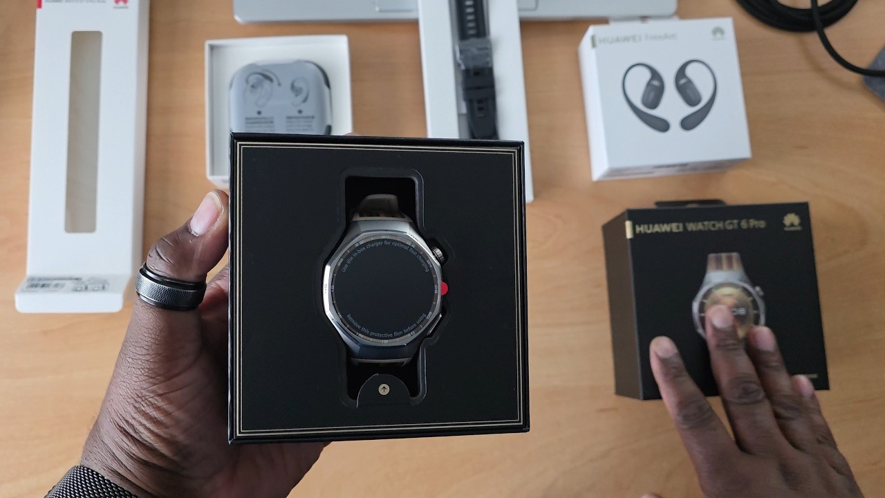 Huawei Watch GT 6 Pro: (More than just the BATTERY KING!!!)