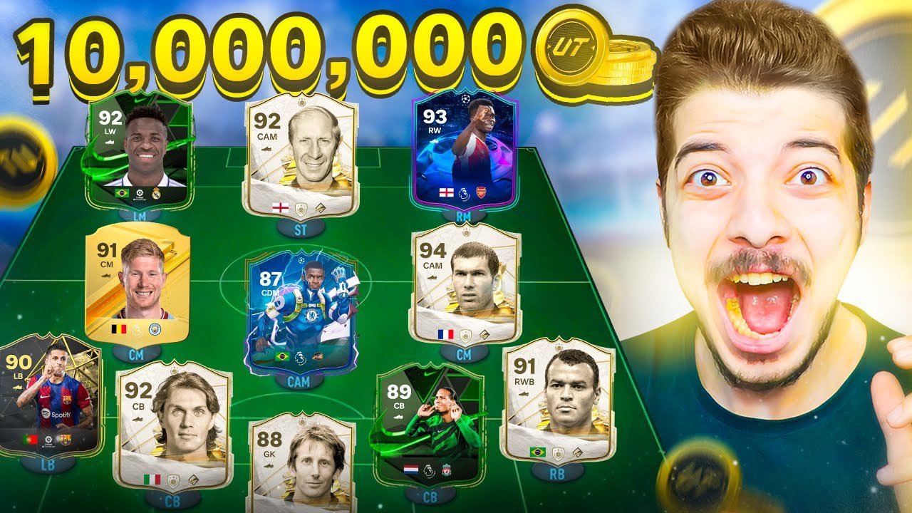 جربت اقوى فريق في فيفا 24 🔥🔥!