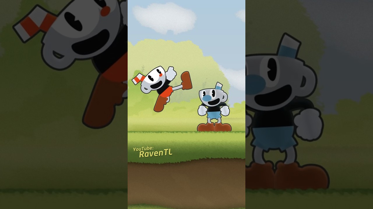 Cuphead Can't Do The Flop (Animation Meme)