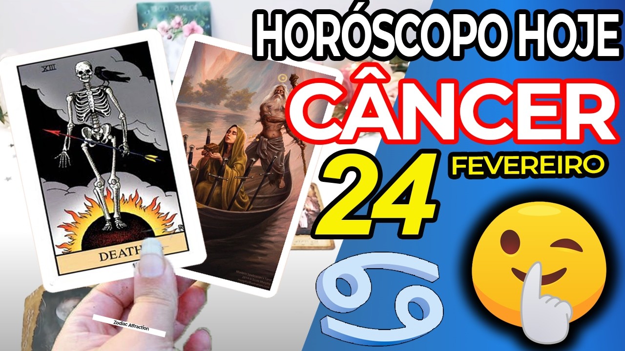 URGENTE❗️💌 NÃO DIGA NADA A NINGUÉM POR FAVOR🙏🏻🤐🤫 Câncer ♋ 24 Fevereiro 2026 Horoscopo do dia de hoje