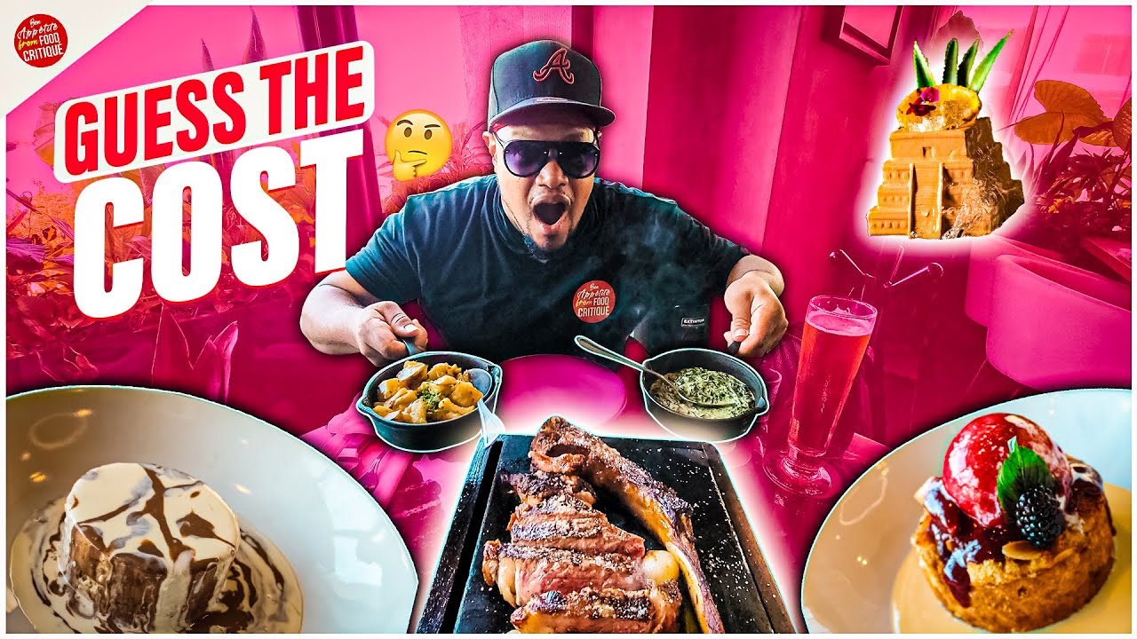 Sonora Grill La Isla Cancun | Food Guide | #Cancun #Tomahawksteak #Sonora