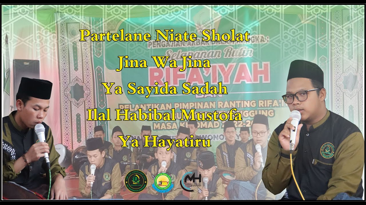 PIPP Manba'ul Hikmah-Festival Rebana Selapanan Rutin Rifa'iyah Temanggung