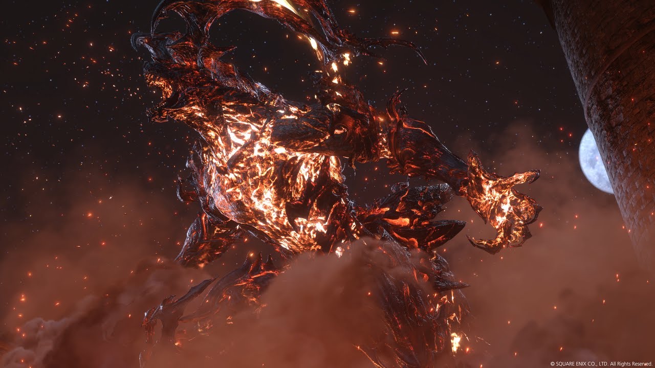 Phoenix VS Ifrit, in the wrong game... | Final Fantasy XIV
