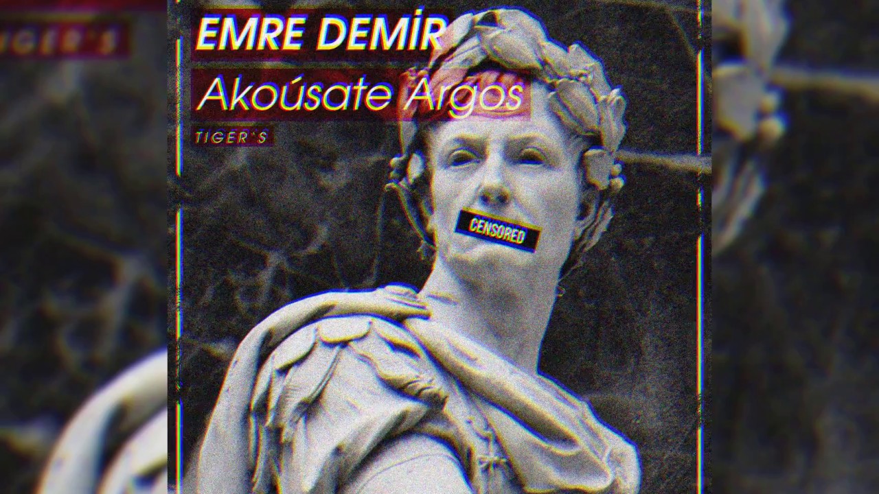 RYHTIA  - Akoúsate Argos (V.I.P Greek  Remix) #Bass