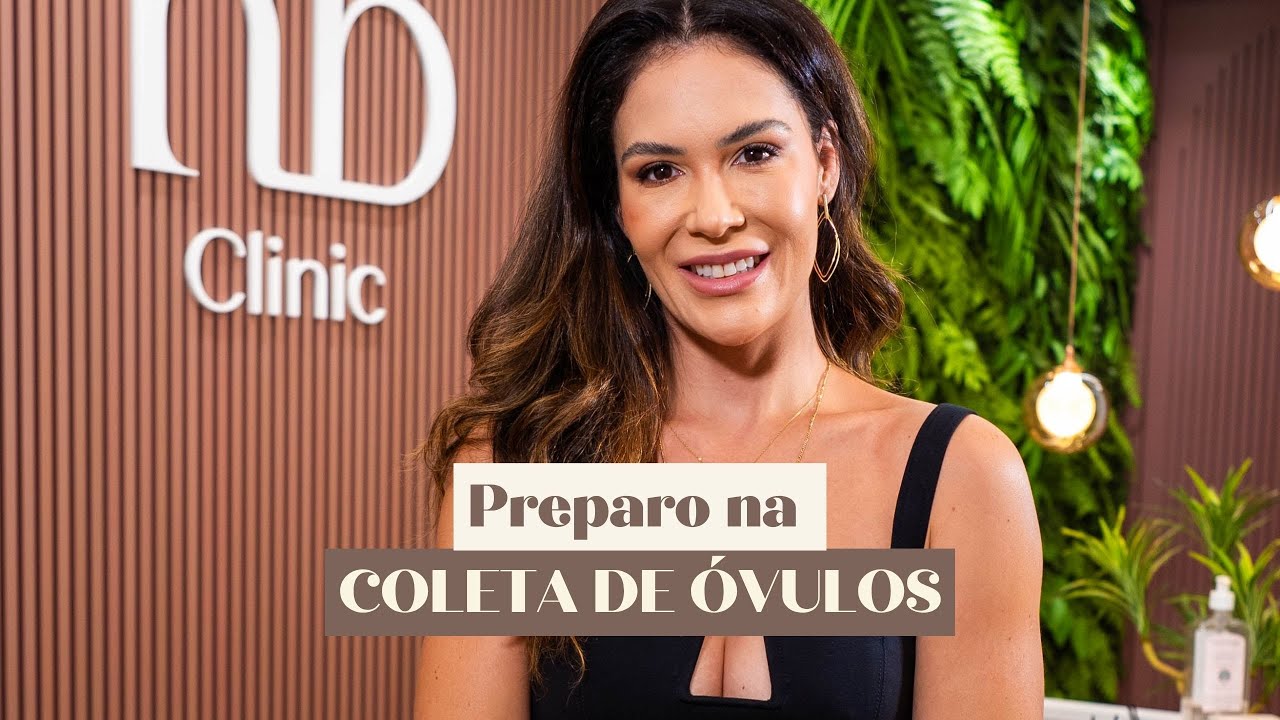 Preparo para coleta de óvulos