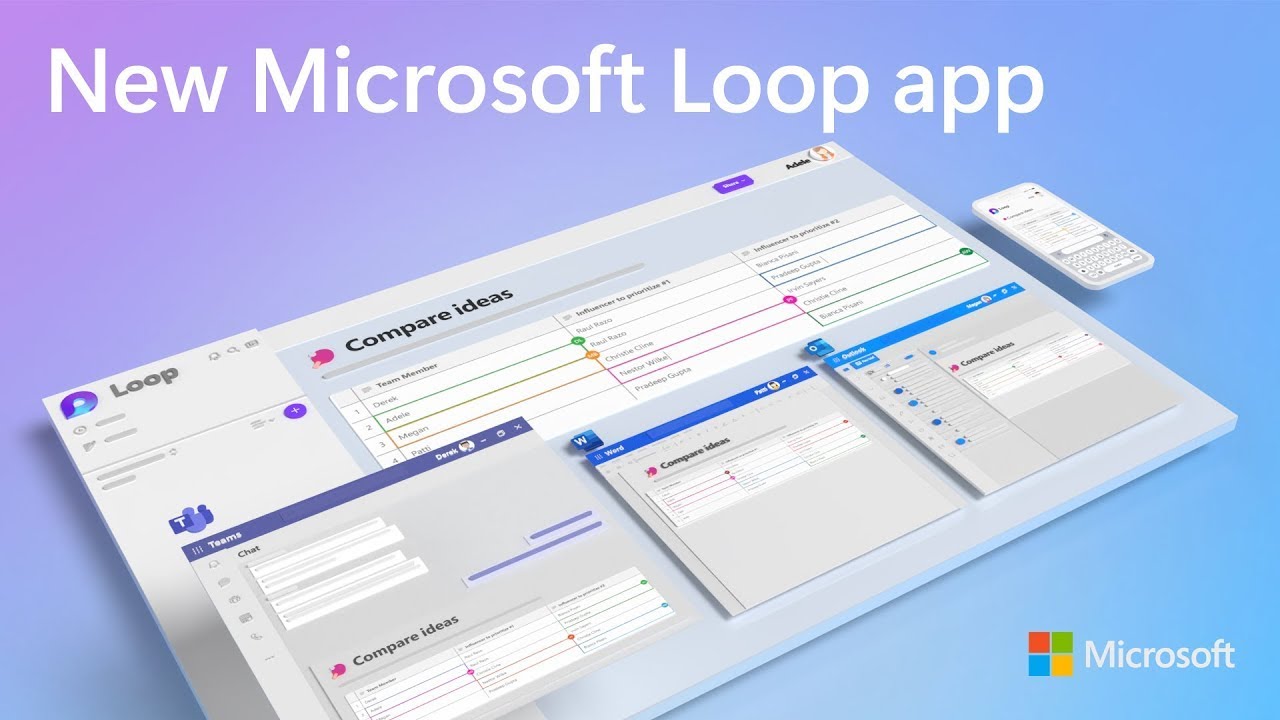 Microsoft Loop app with Copilot | First Look & Full Tutorial