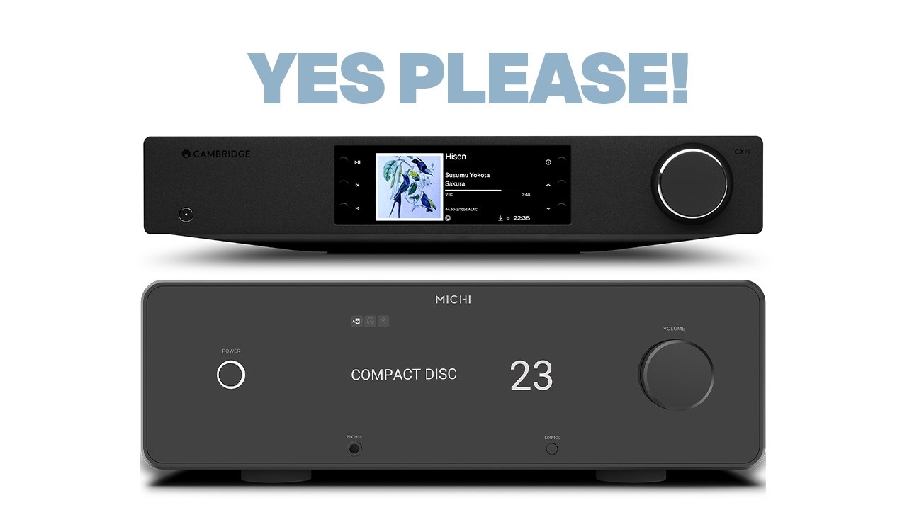 Cambridge CX Black Edition и новая серия Michi??