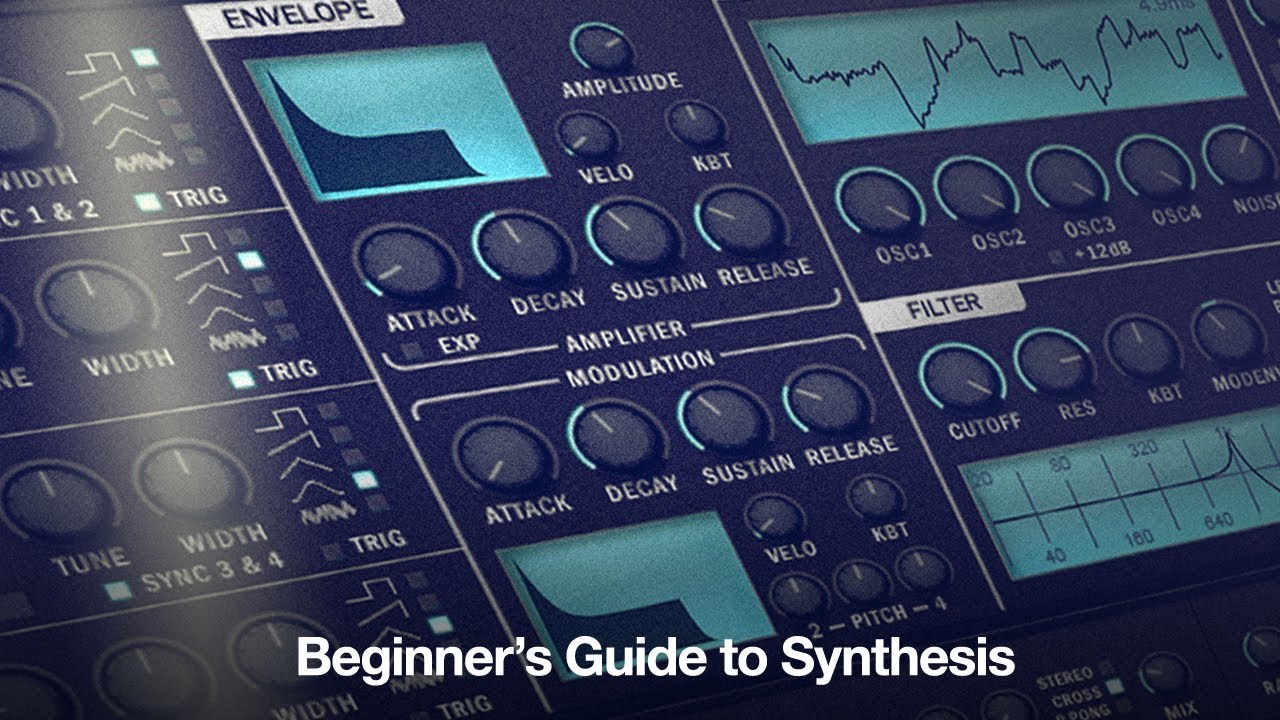 Beginner's Guide to Synthesis - Online Course Trailer