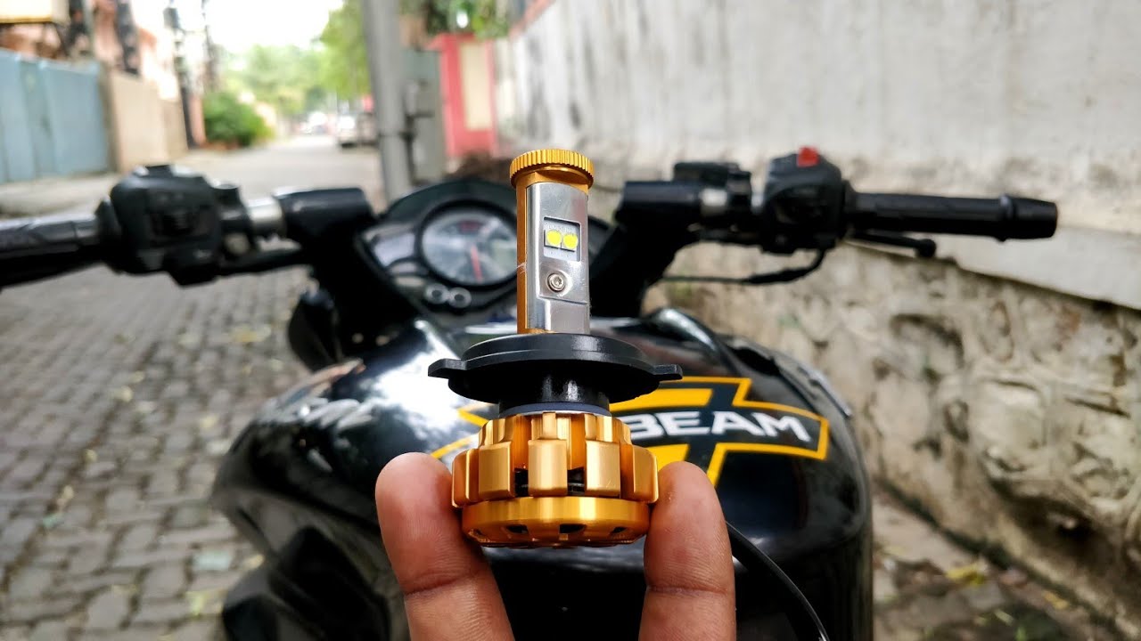 Auxbeam Gold Led headlights best for Cars, Motorcycles and Scooters
