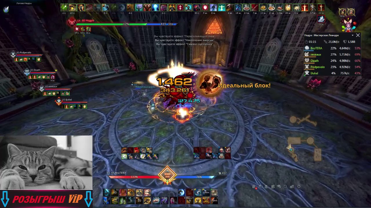 TERA Online GLSNM Nedra &ndash; Grotto of Lost Souls POV Brawler POV
