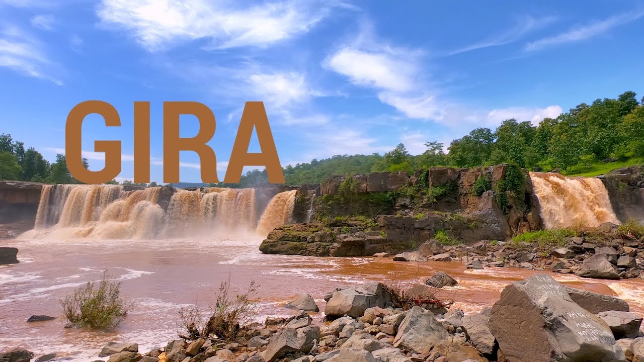 Gira Waterfall | Saputara | Gujarat