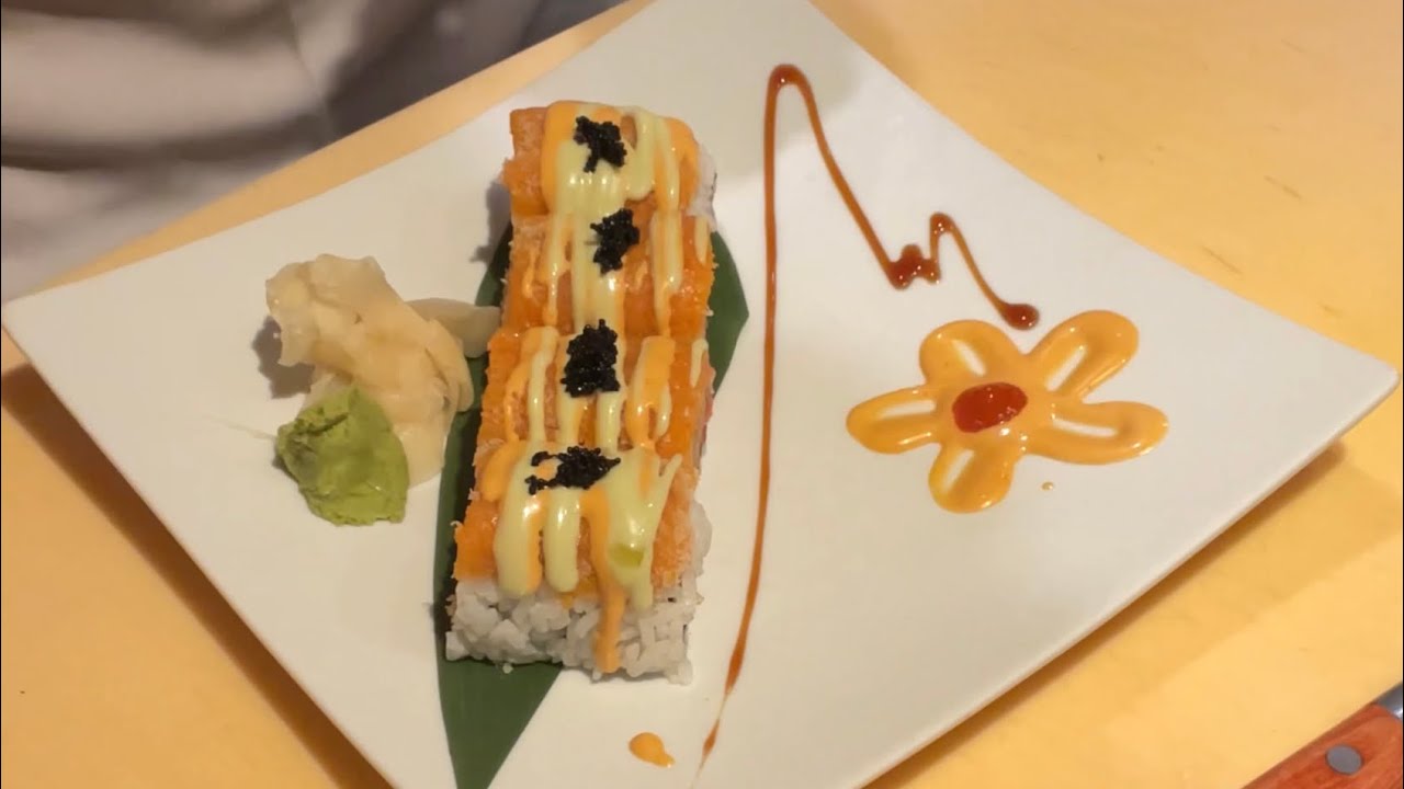 How to make Spicy Girl roll
