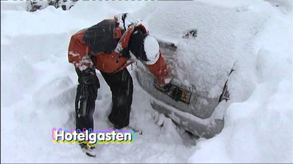 Vrijdag sneeuwdag op Weissensee