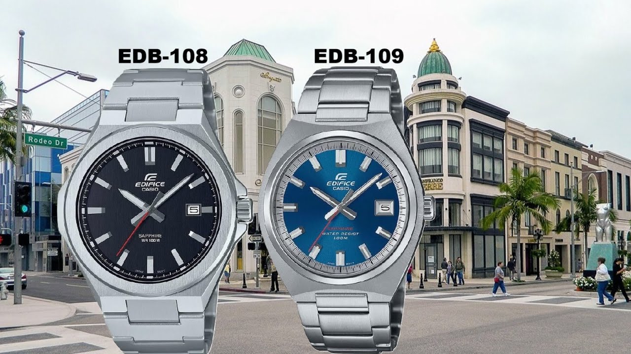 Casio EFB-108 vs EFB-109