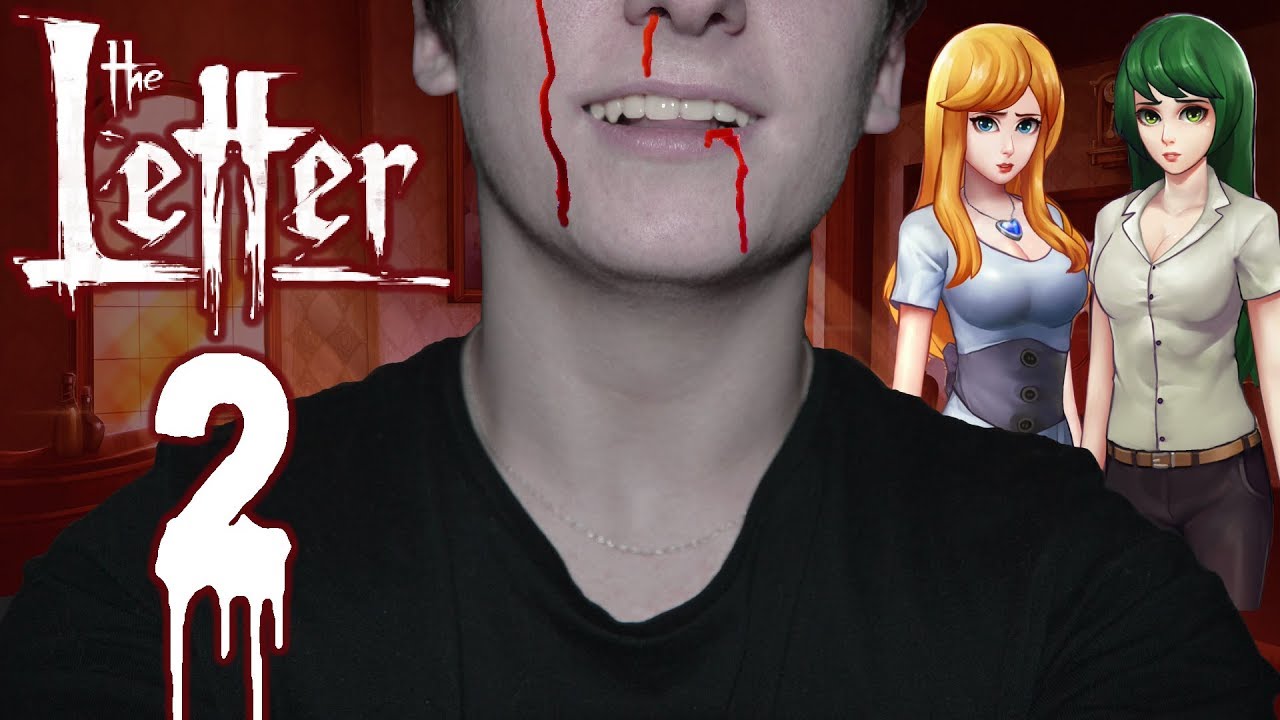 PASSING THE CURSE. - Let's Play: The Letter - Horror Visual Novel (Part 2)