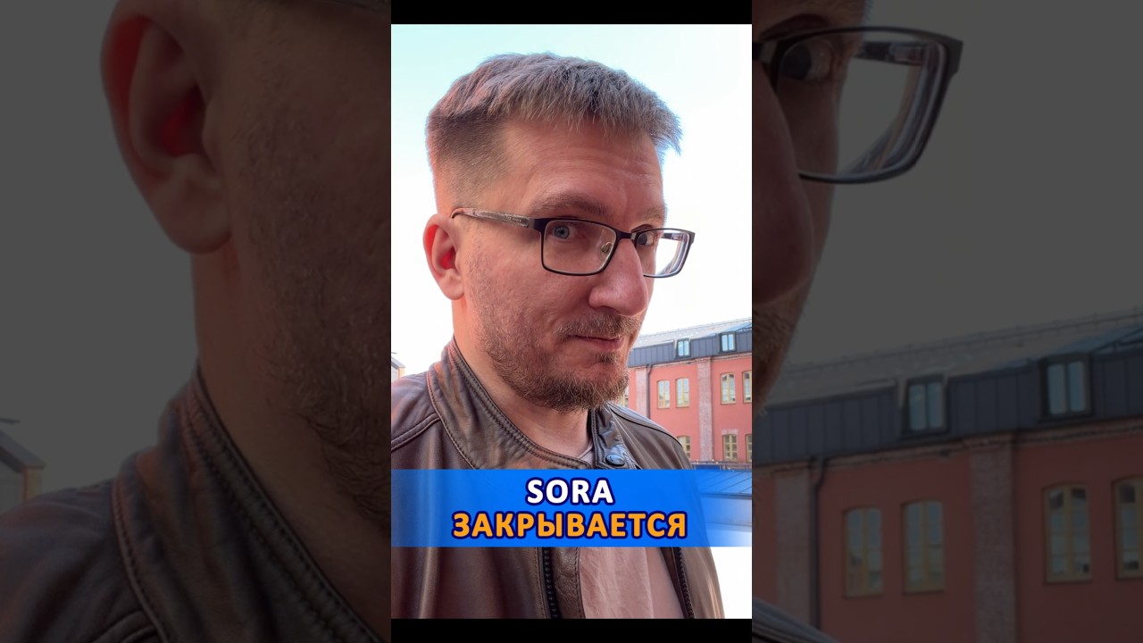 Sora закрывается #ixbtgames #ixbt #ии  #openai #игры #новостиигр