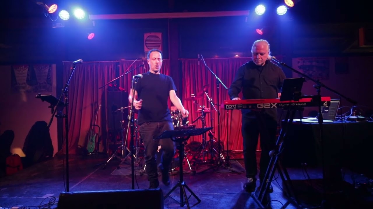 db projekt (ft  Ν. Μακράκης) - No Tears (Tuxedomoon cover) live @ Λαμπηδόνα, Βύρωνας, 27/12/2025)