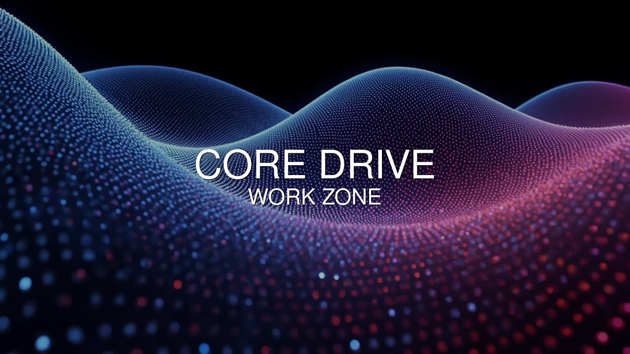 40Hz Acceleration - Binaural Beats for Deep Work