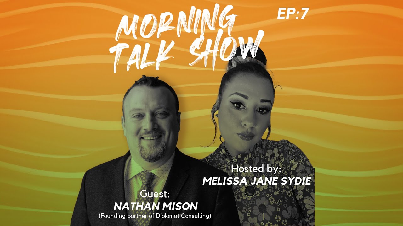 CanMar Morning Talk Show - EP. 7 - NATHAN MISON