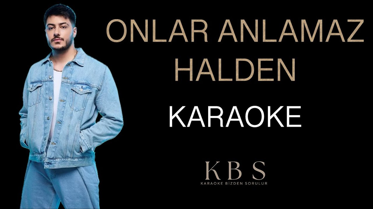 Semicenk - Onlar Anlamaz Halden | (Kaliteli Karaoke)