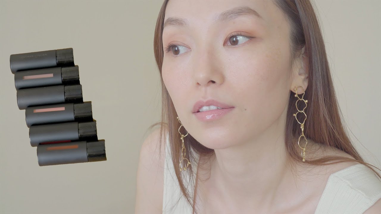 Westman Atelier Squeaky Clean Liquid Lip Balm Swatches I Didiland