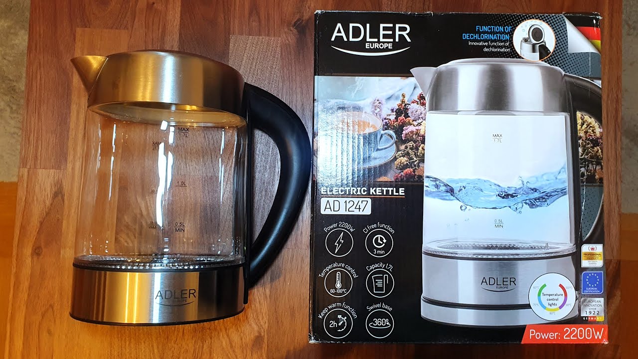 $30 RGB Kettle Adler AD1247 - UNBOXING